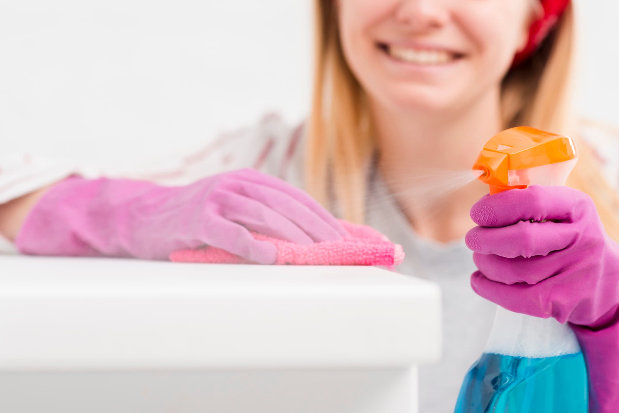 Kitchen and Bathroom Cleaning