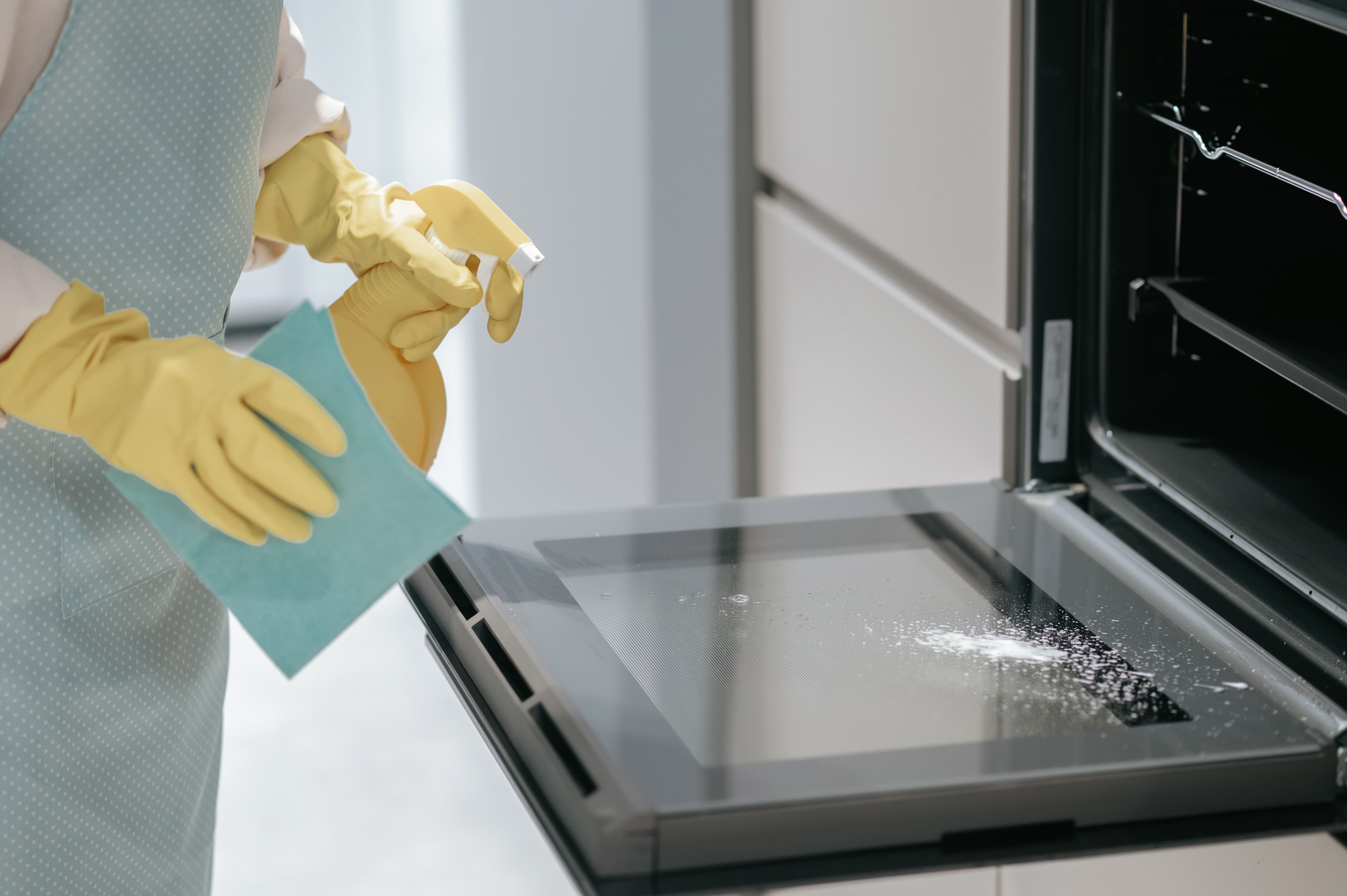 Oven Cleaning